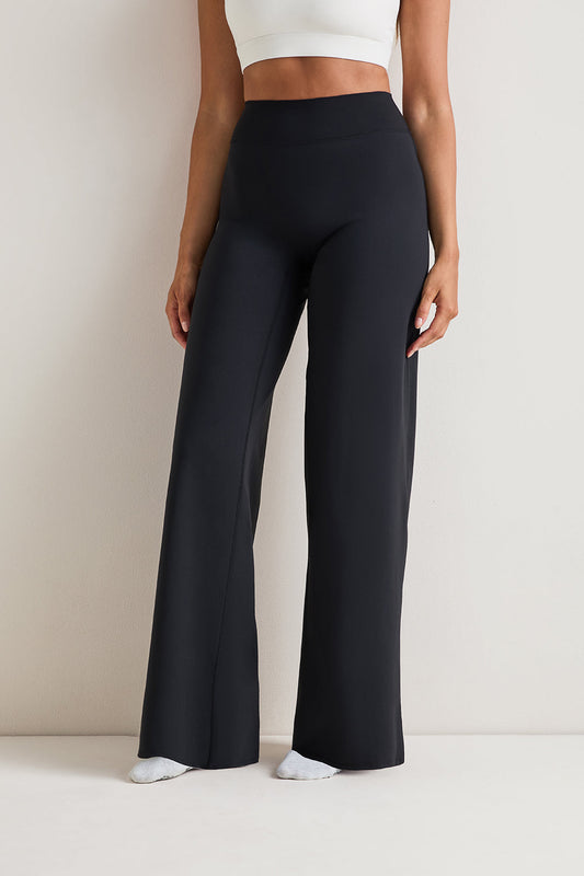 DayFlex Straight Leg Yoga Pant - Shadow Black