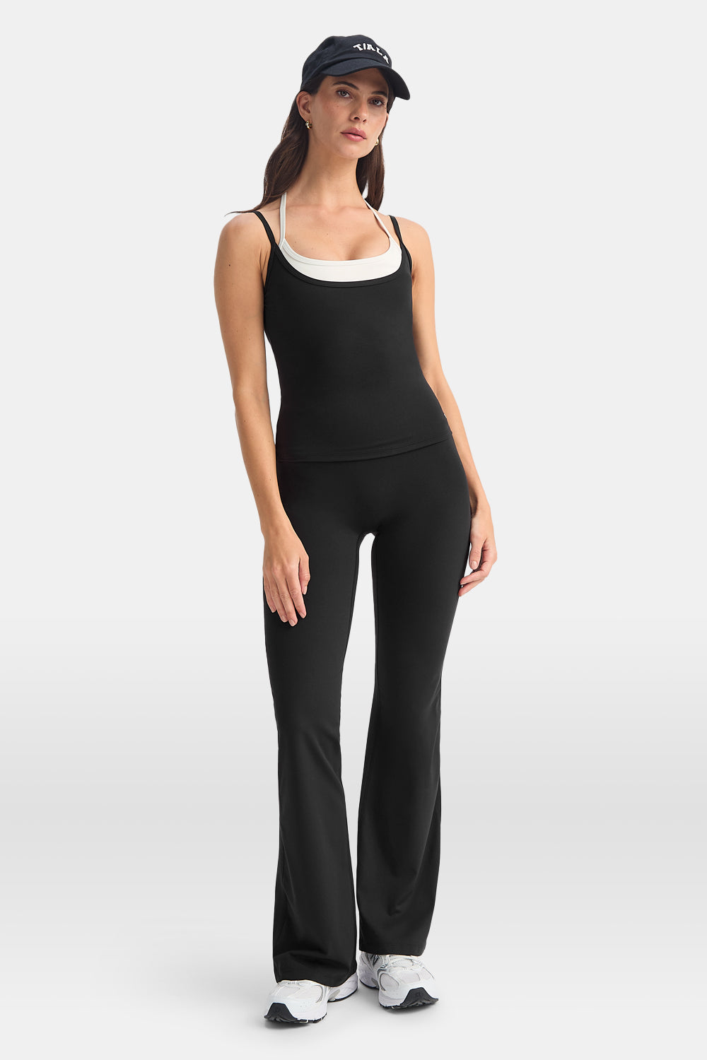 DayFlex Double Layer Vest - Black / Ivory