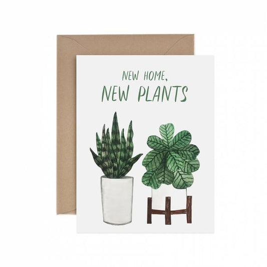 (SALE) New Home Housewarming Greeting Card