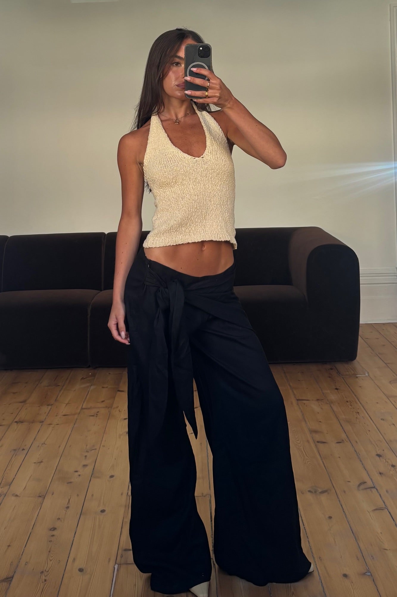 Jamillah Pant Black