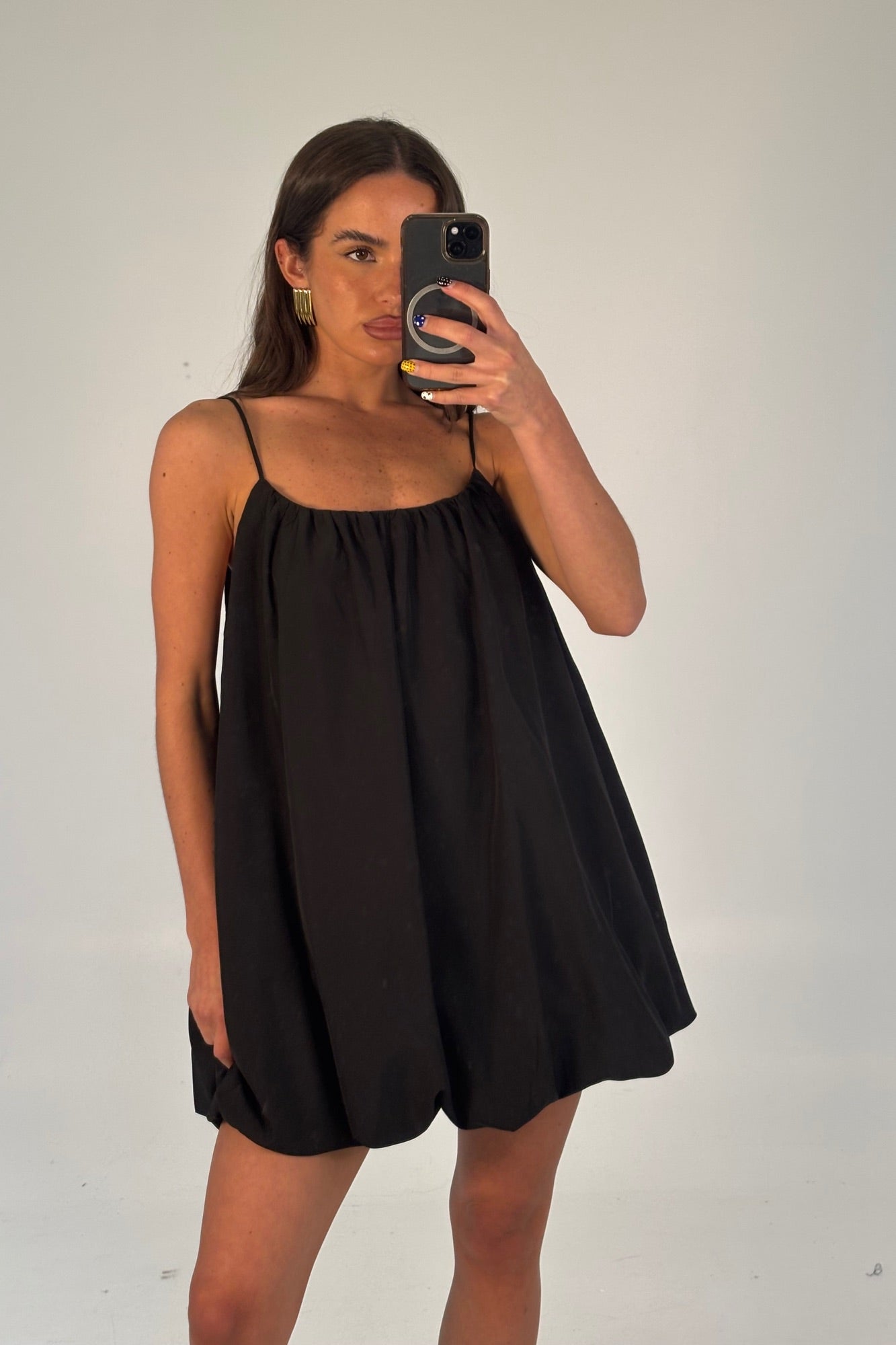 Della Mini Dress Black - FINAL SALE