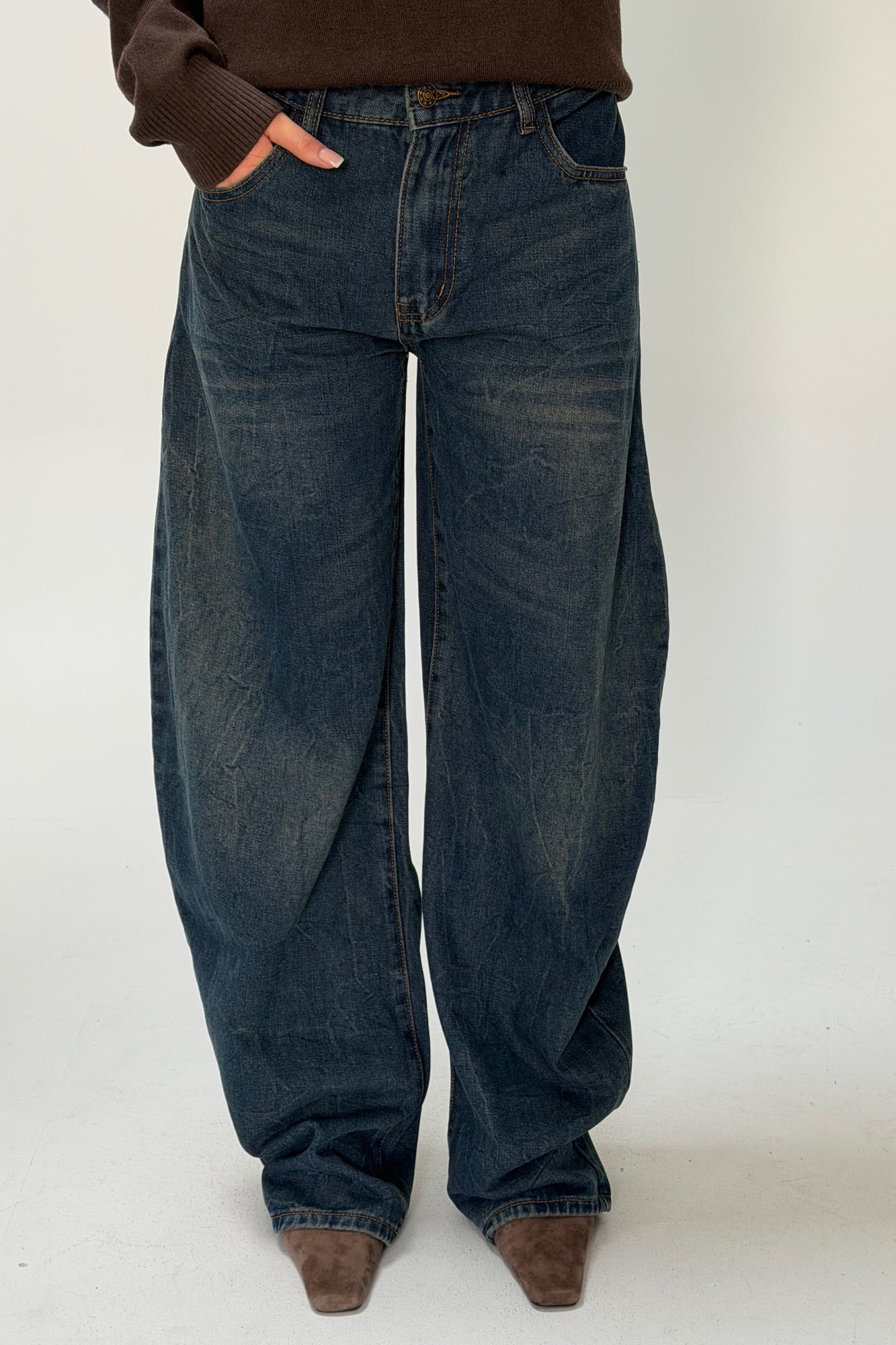 Horseshoe Jean Washed Indigo