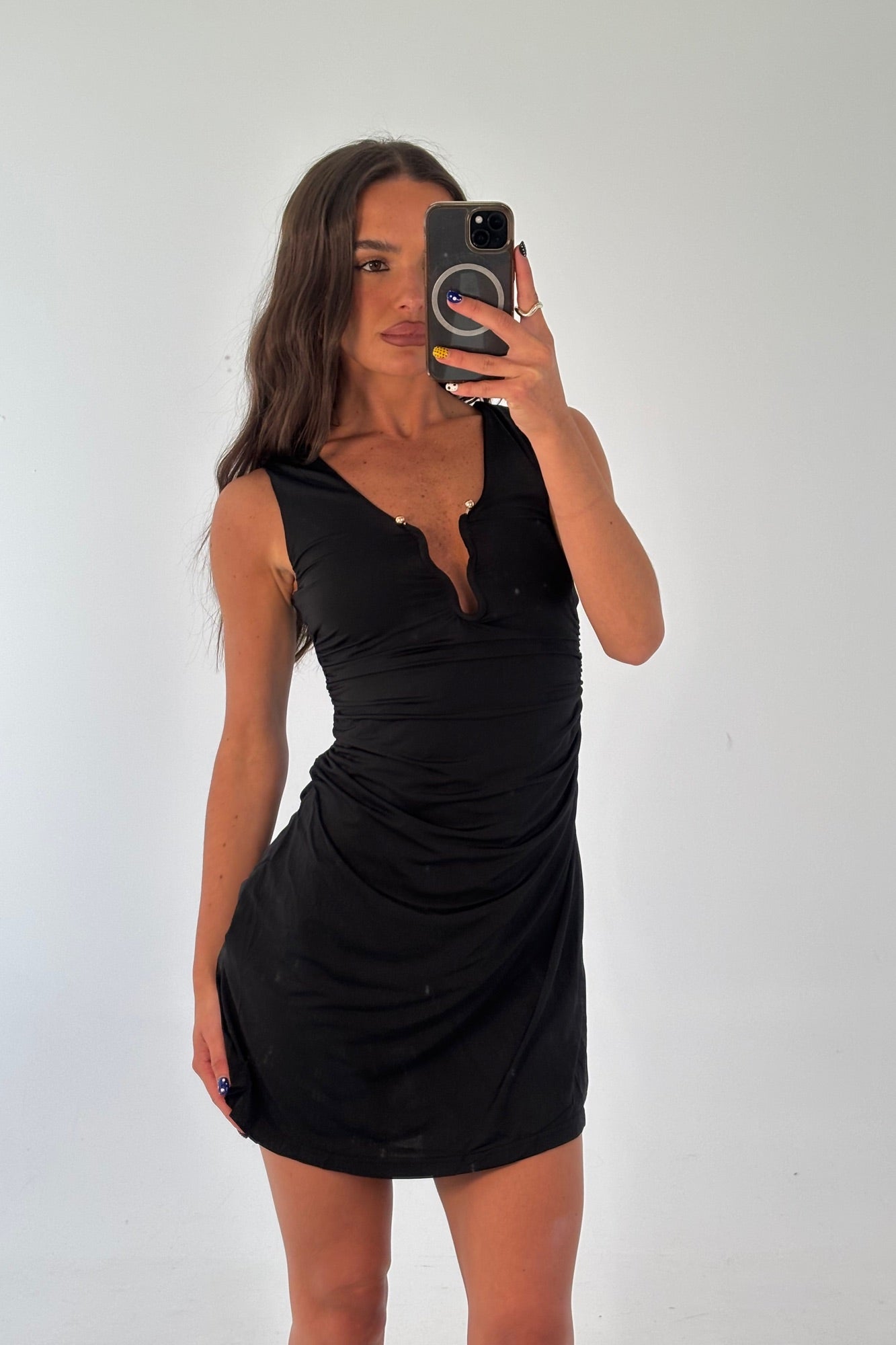 Kylie Mini Dress Black - FINAL SALE