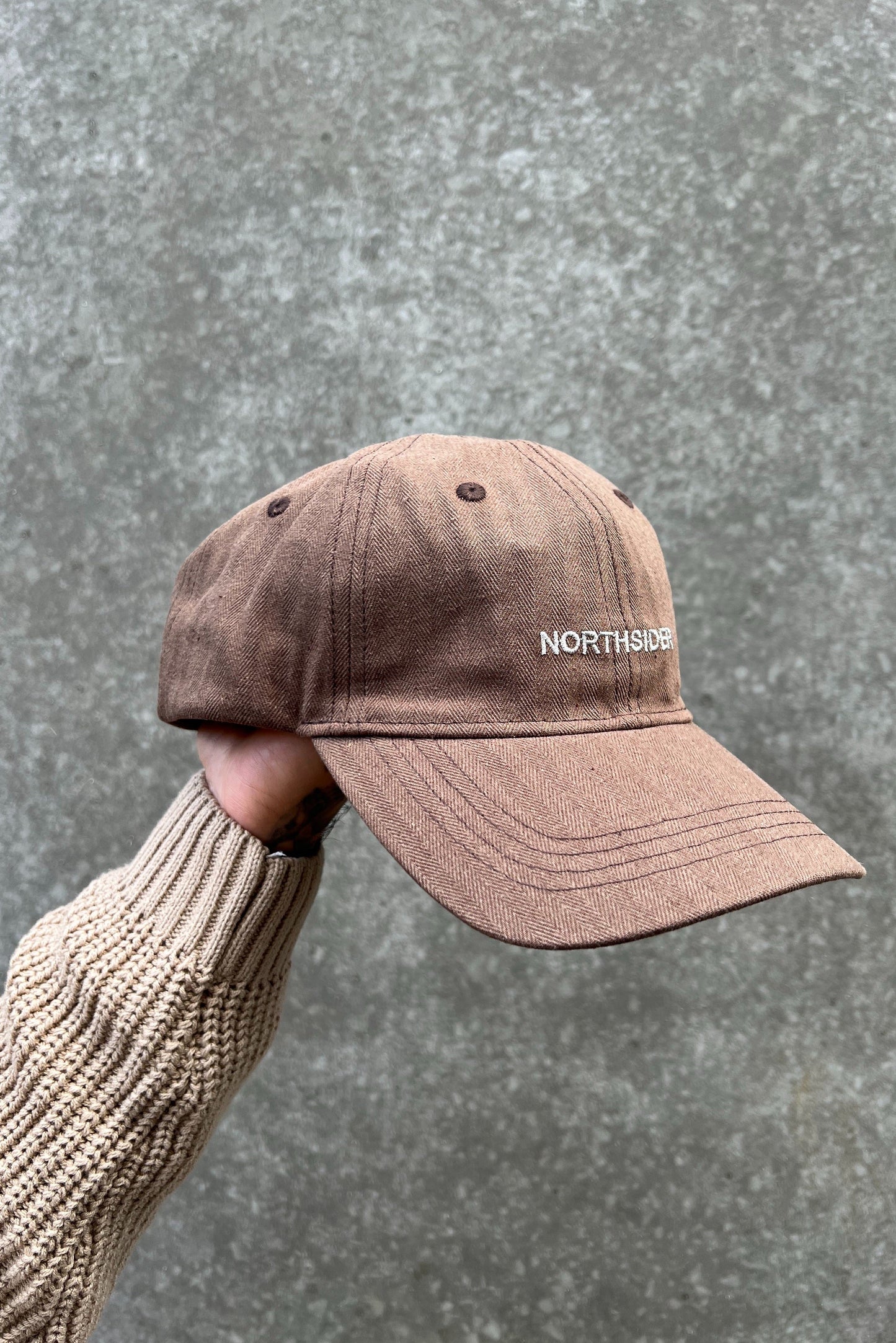 College Cap Choc