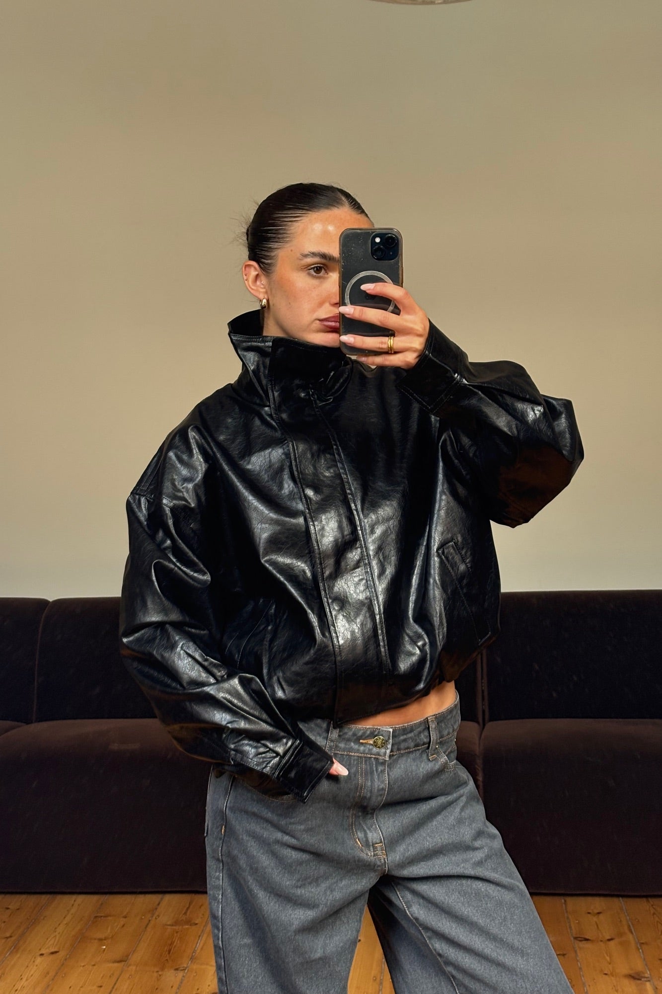 Dilan Bomber Black