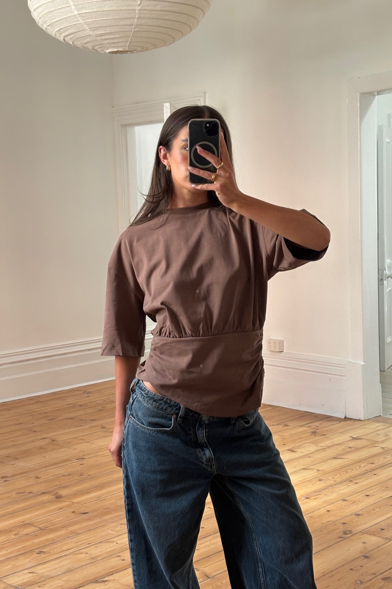 Delani Tee Hazelnut