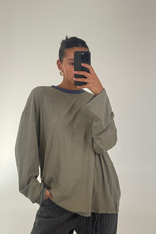 Asher Long Sleeve Yellow - FINAL SALE