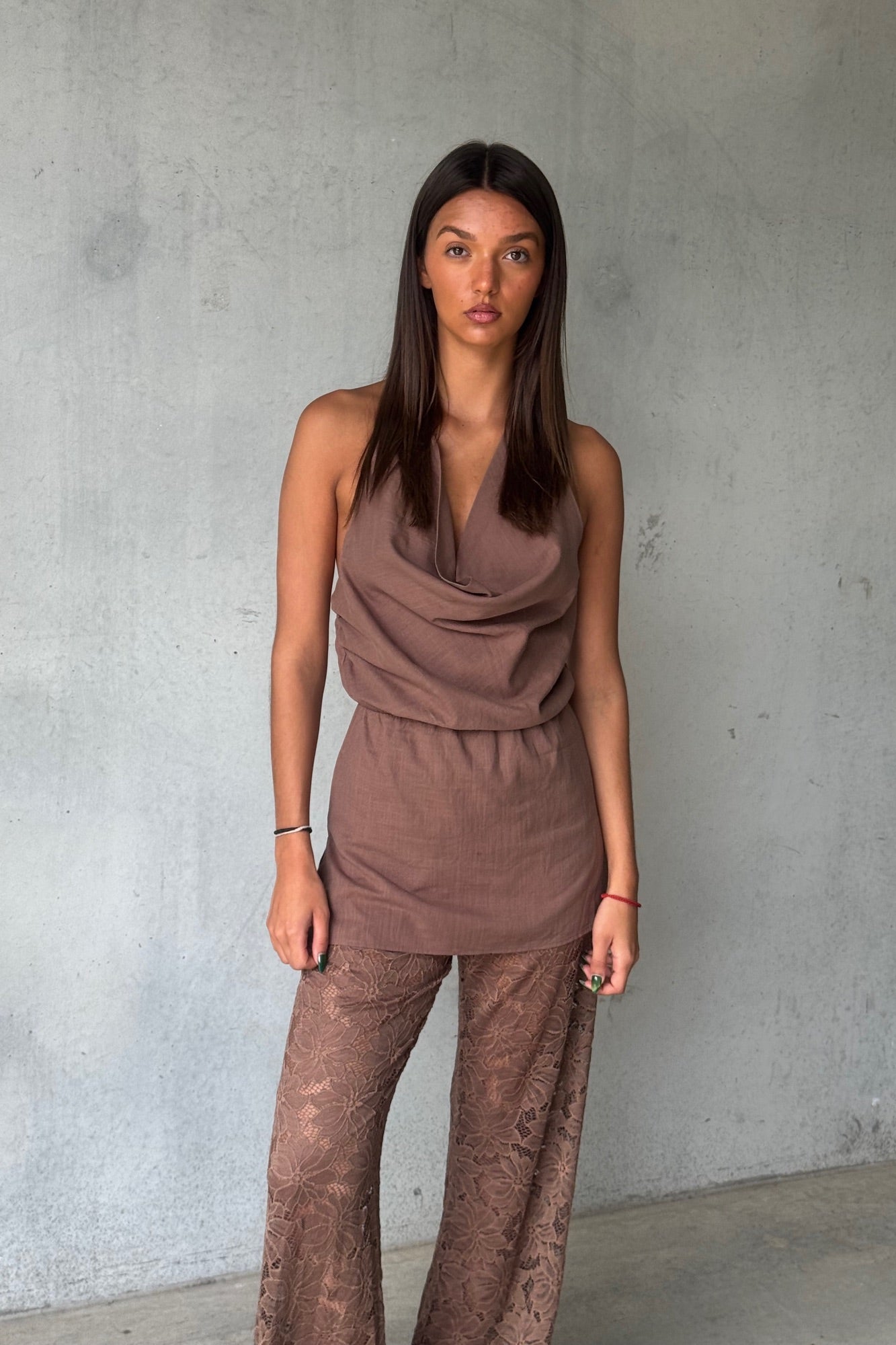 Isabella Set Chocolate - FINAL SALE