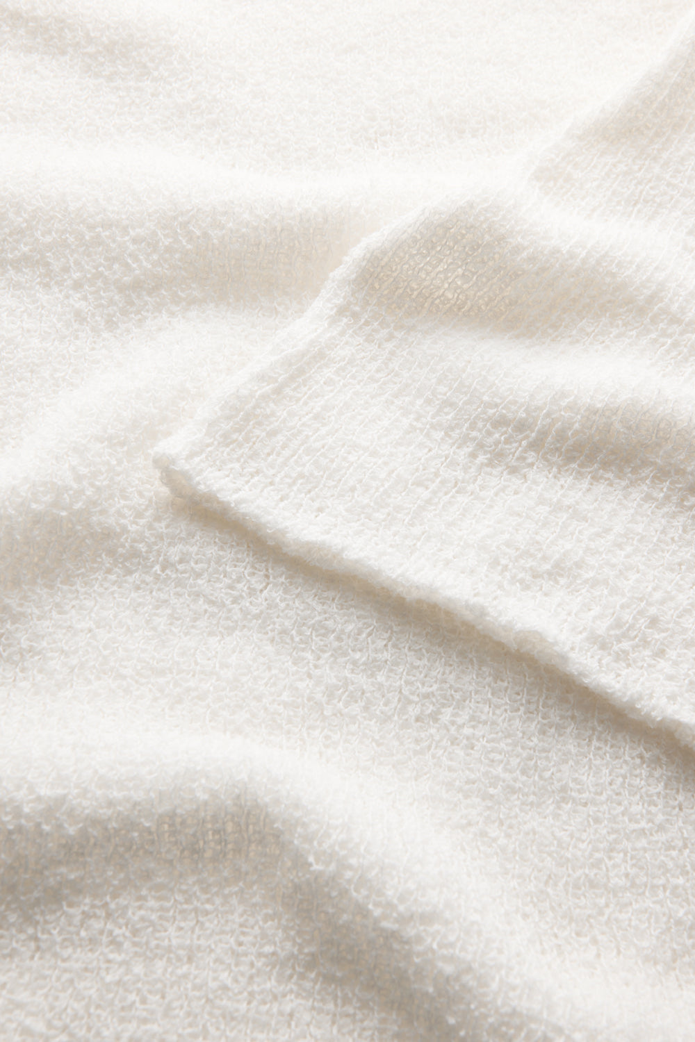 Multiway Beach Knit Mini Dress - Ivory