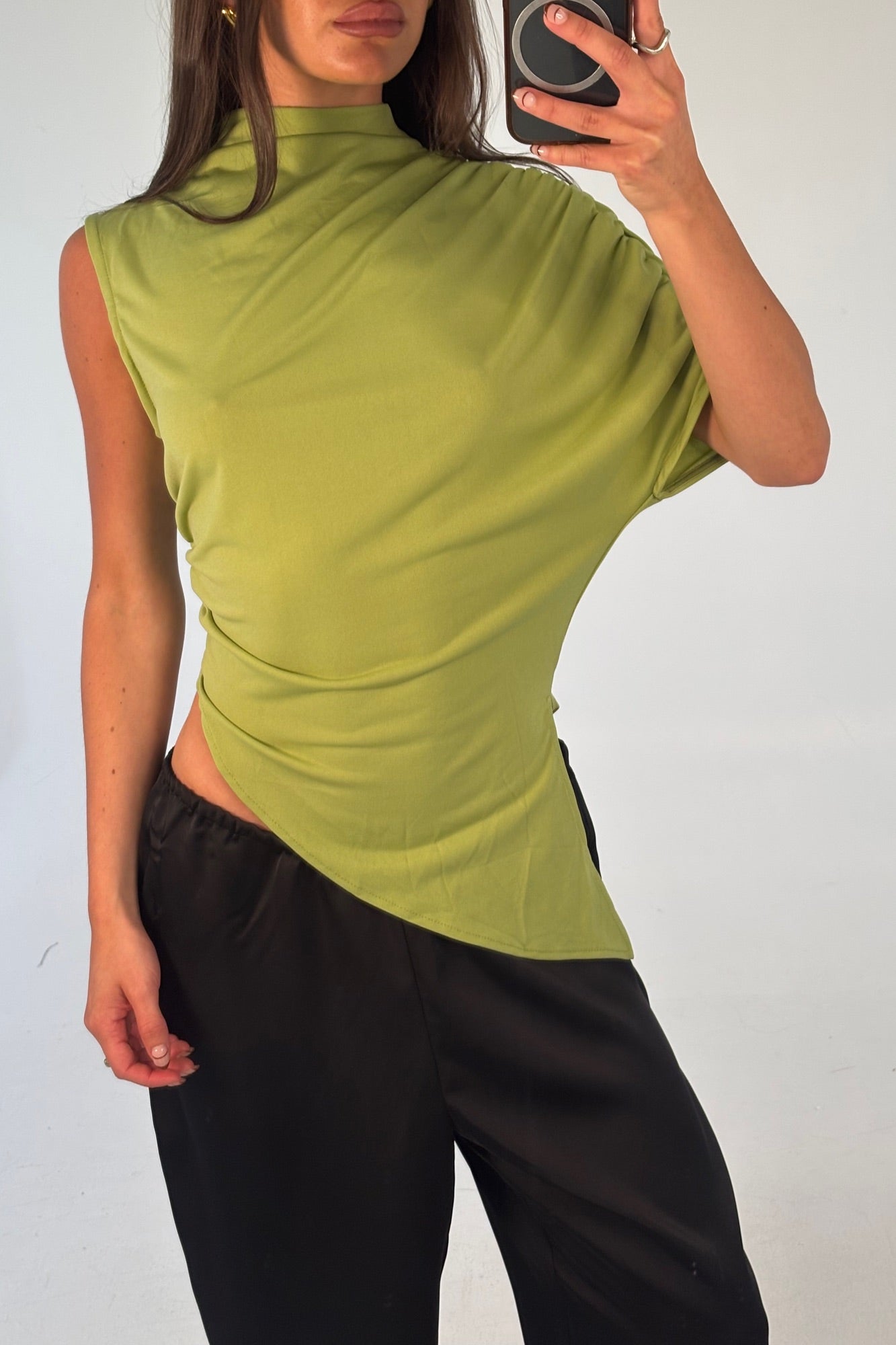 Danielle Top Matcha