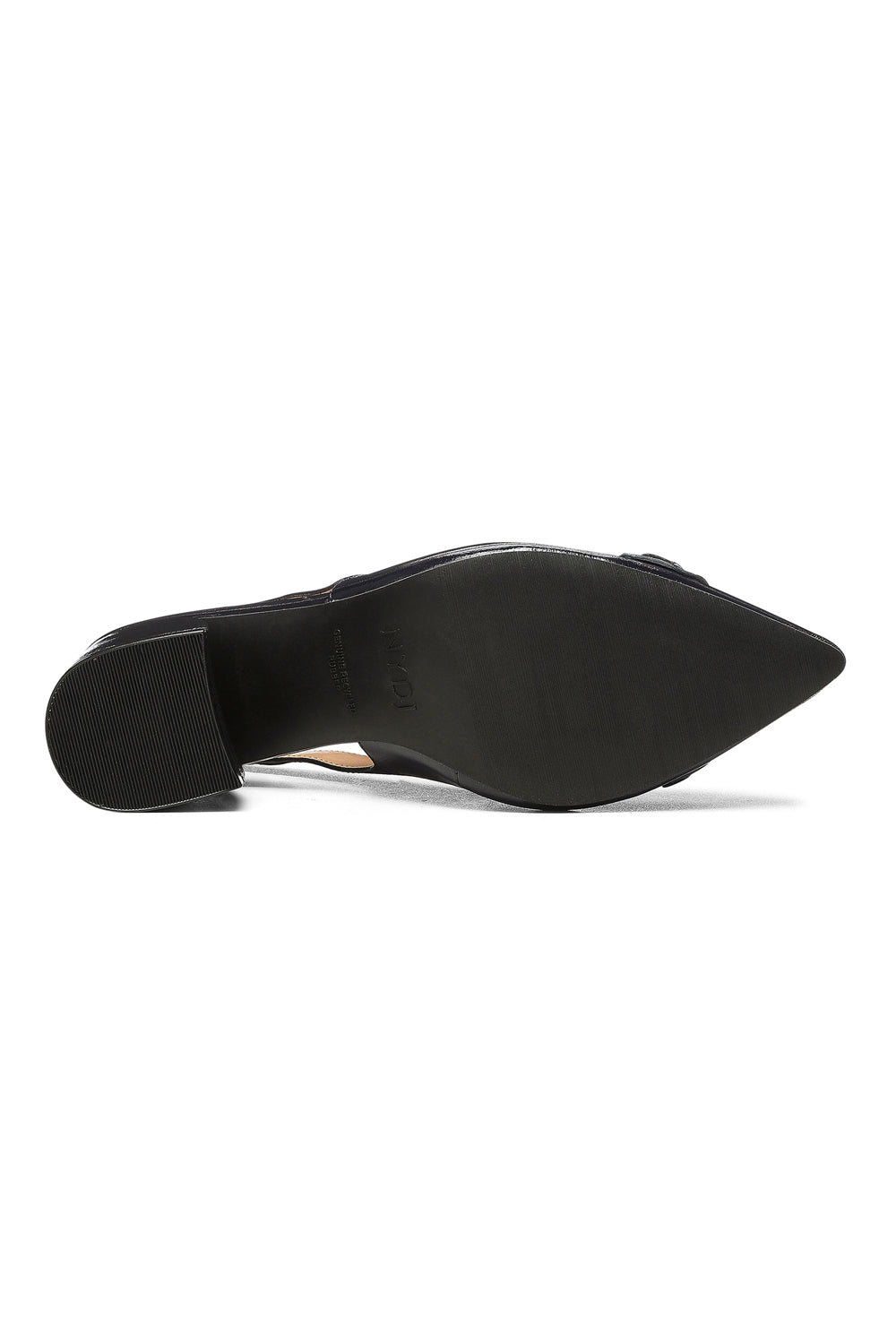 Sanya Slingback Heels - Navy