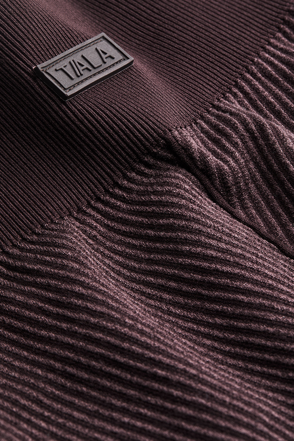Seamless Rib Legging - Vintage Brown