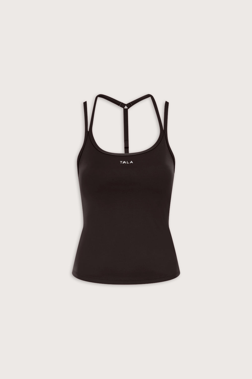 SkinLuxe Split Strap Vest - Americano
