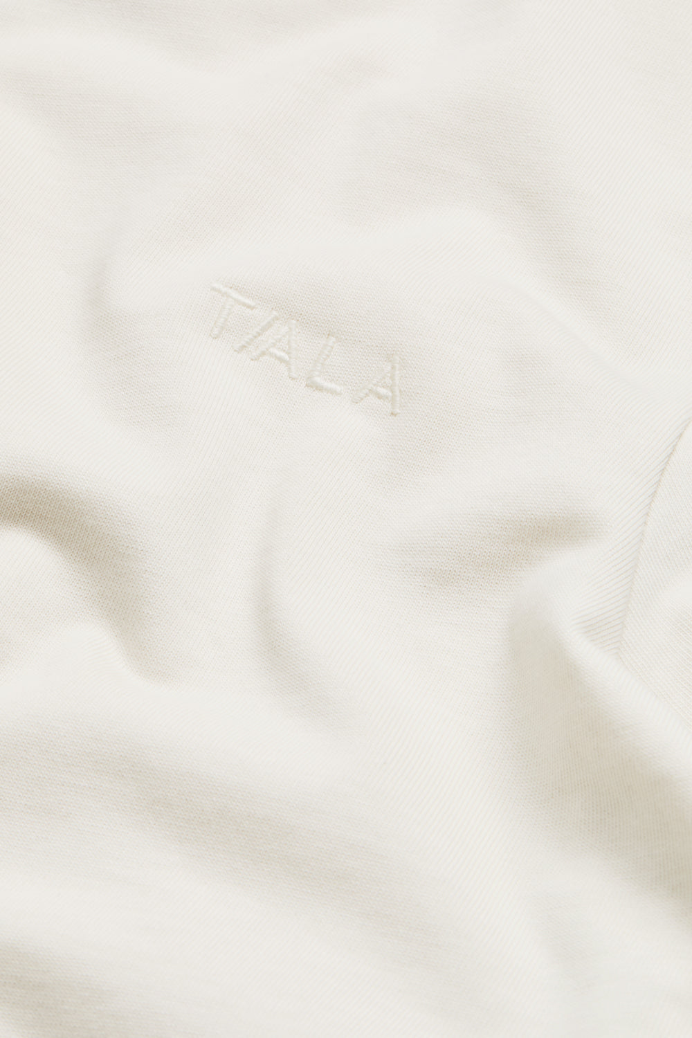 Boxy Baby Tee - Ivory