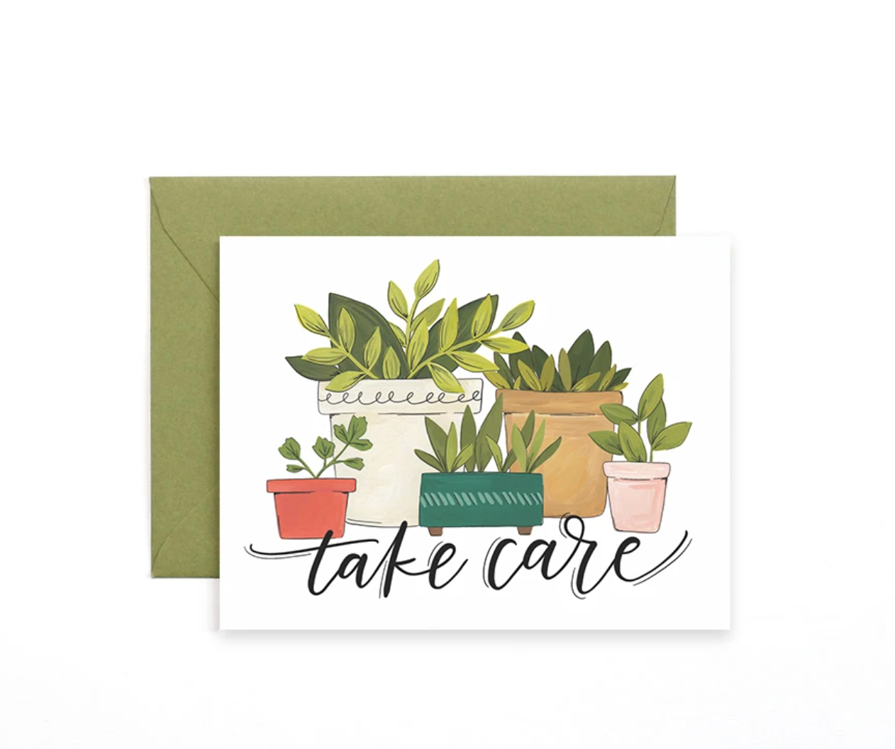 Take Care Greeting Card