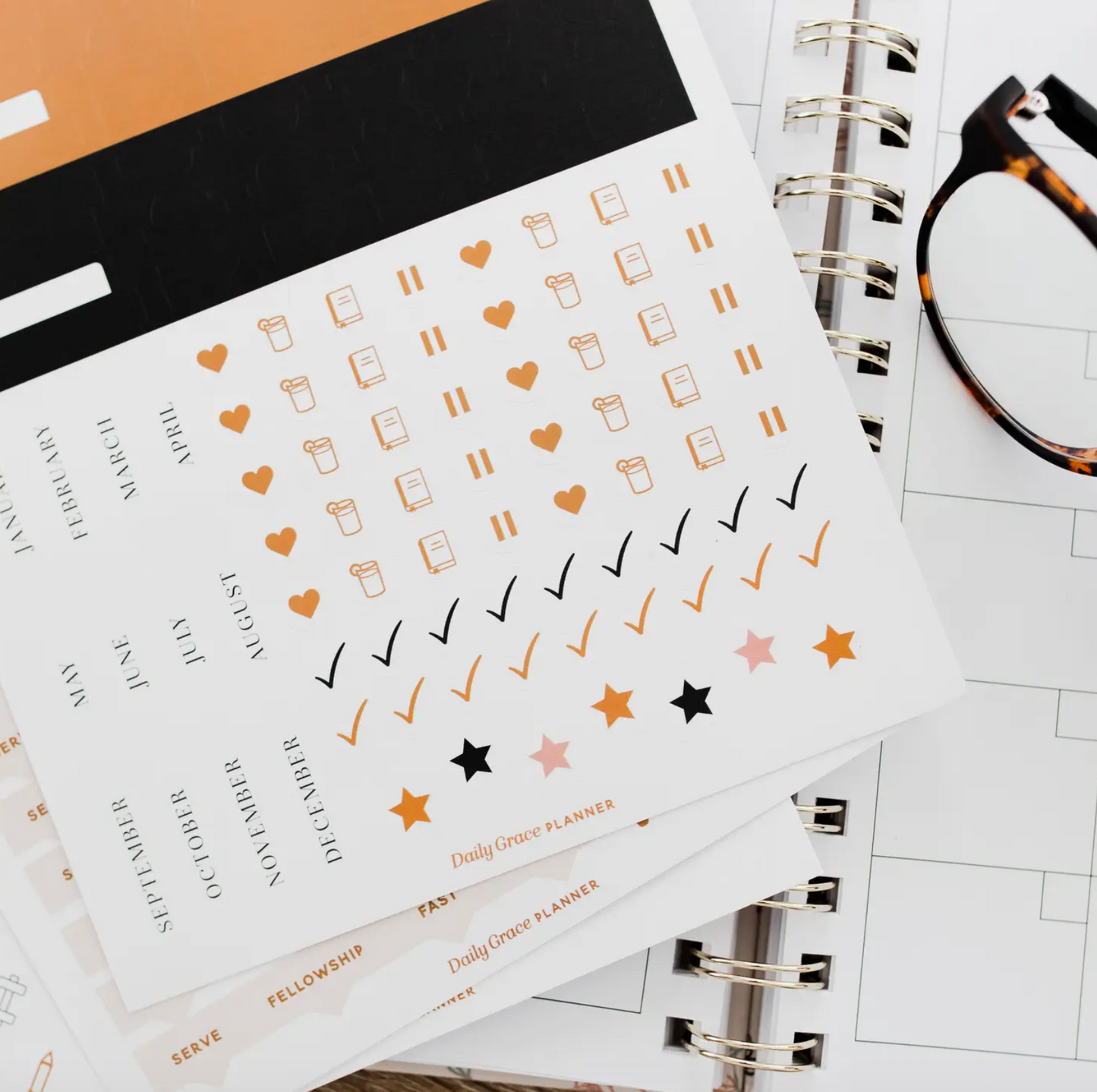 Planner Stickers - Classic