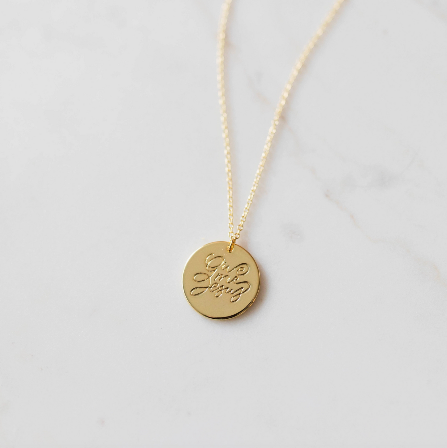 Give Me Jesus Necklace