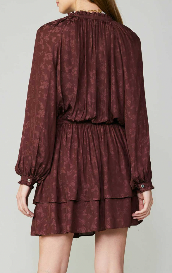 (SALE) Plum Happy Dress