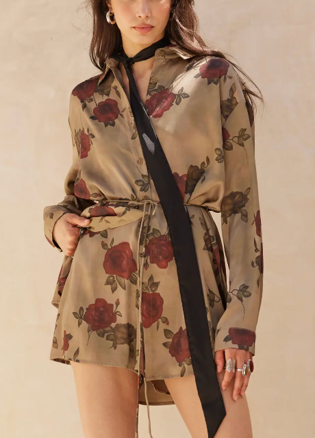 (SALE) Every Rose Romper