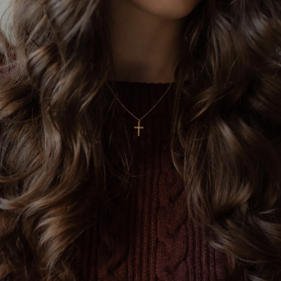 Dainty Cross Necklace