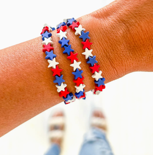 Red White & Blue Stars