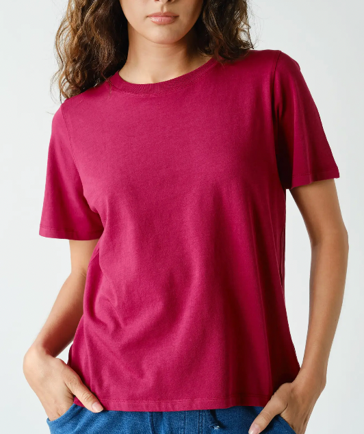 Tried & True Classic Basic Tee (Brambleberry)