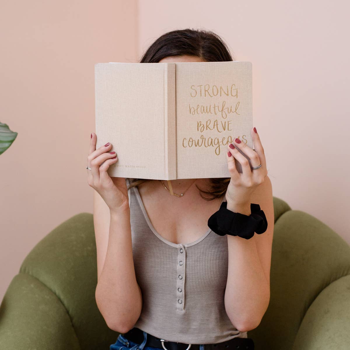 Strong Beautiful Brave Courageous Journal