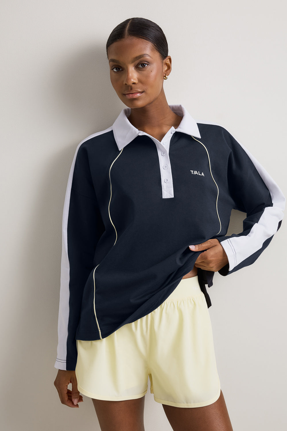 Rugby Polo Shirt - Midnight Navy