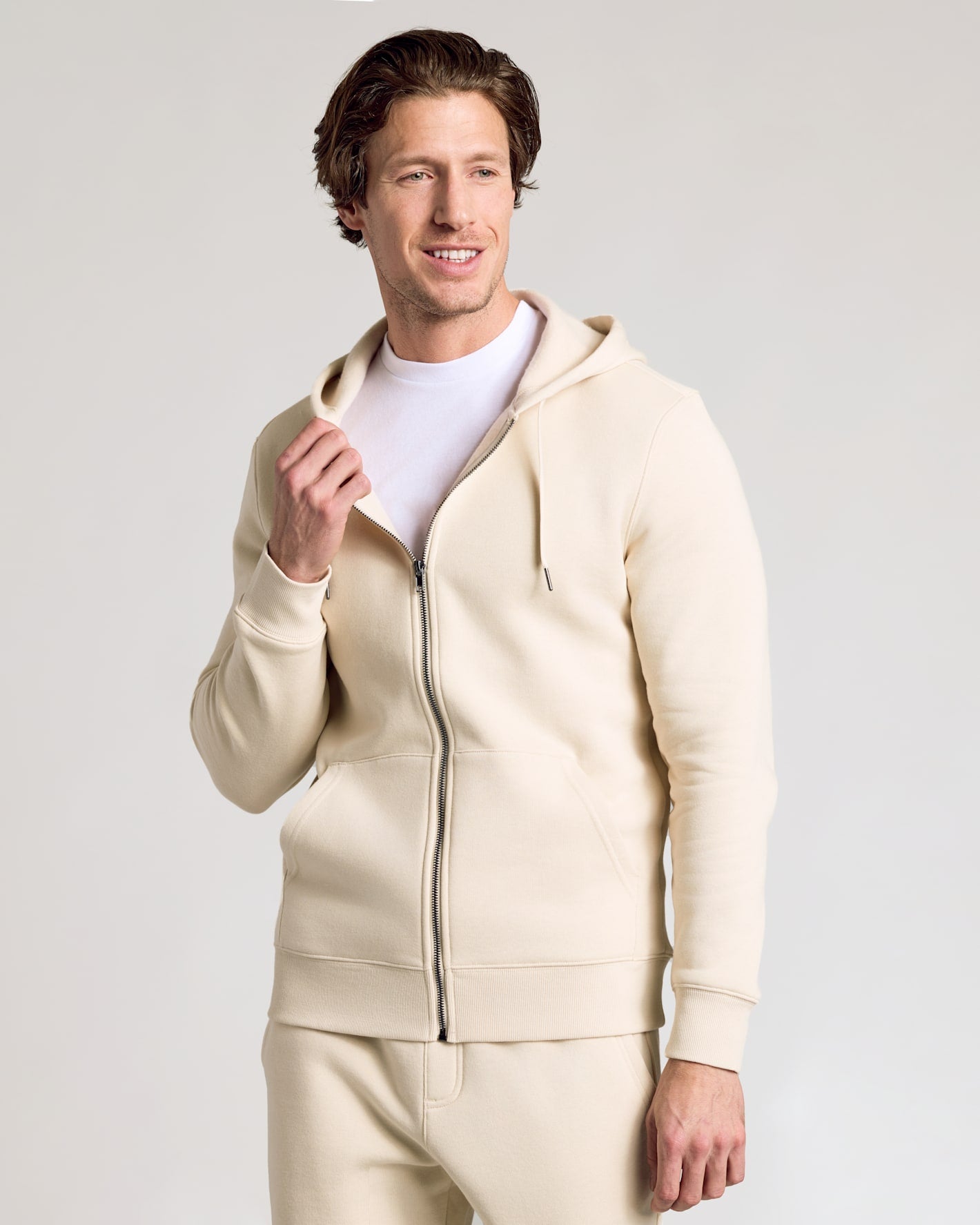 Dune Fleece French Terry Zip Hoodie