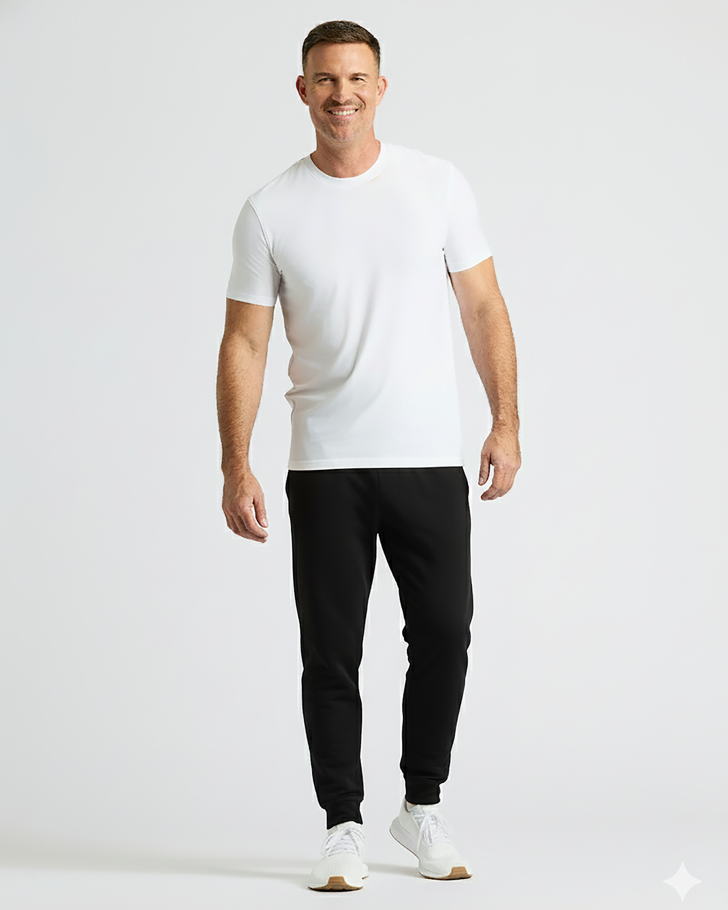 All Black Active Joggers 3-Pack