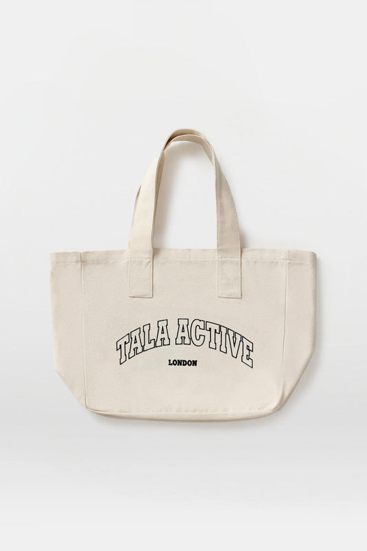 TALA Active Applique Xl Tote Bag - Neutral