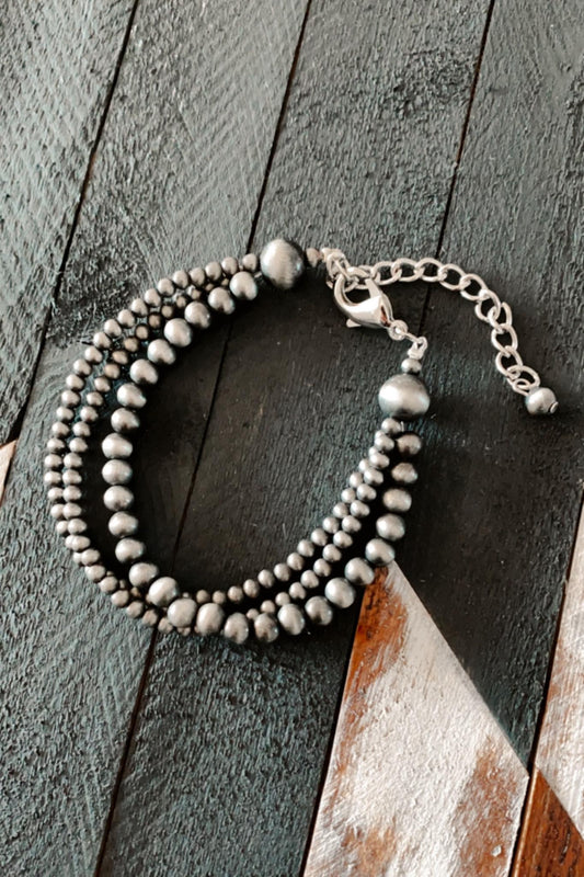 Three Strand Bracelet
