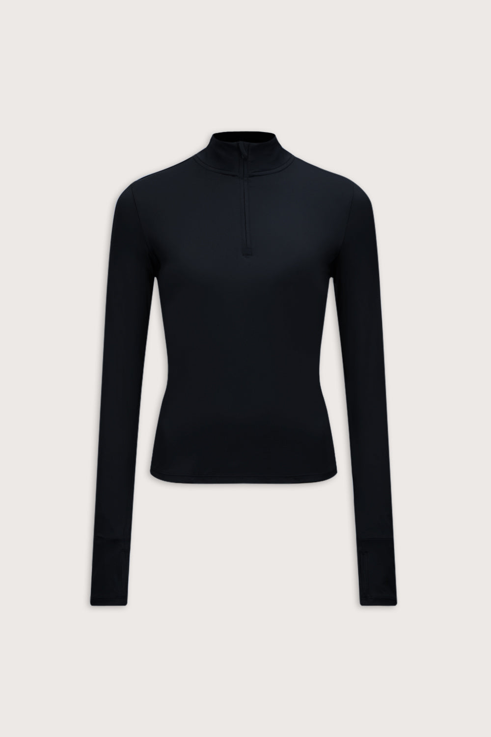 UltraLite Quarter Zip Jacket - Black